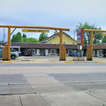 Western Motel Lovell Kültér fotó