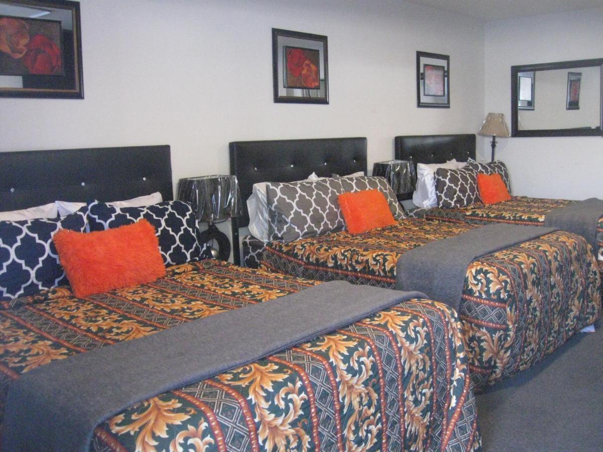 Western Motel Lovell Kültér fotó