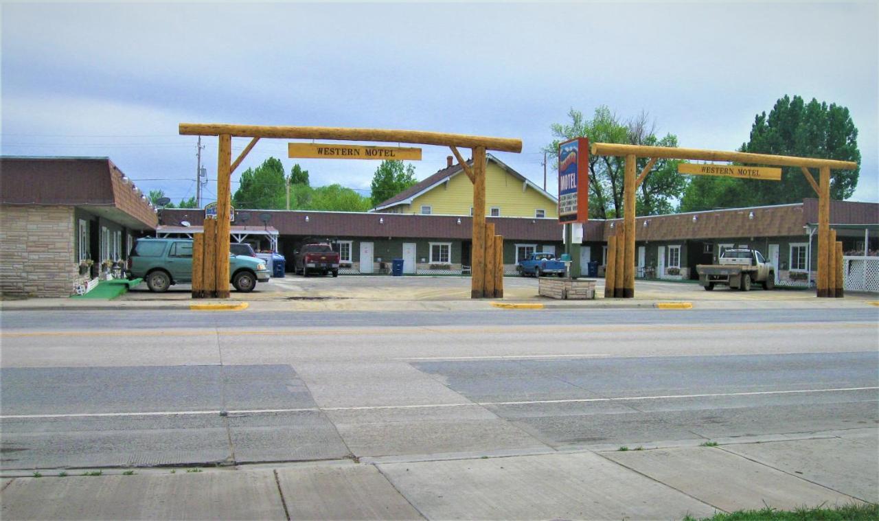 Western Motel Lovell Kültér fotó