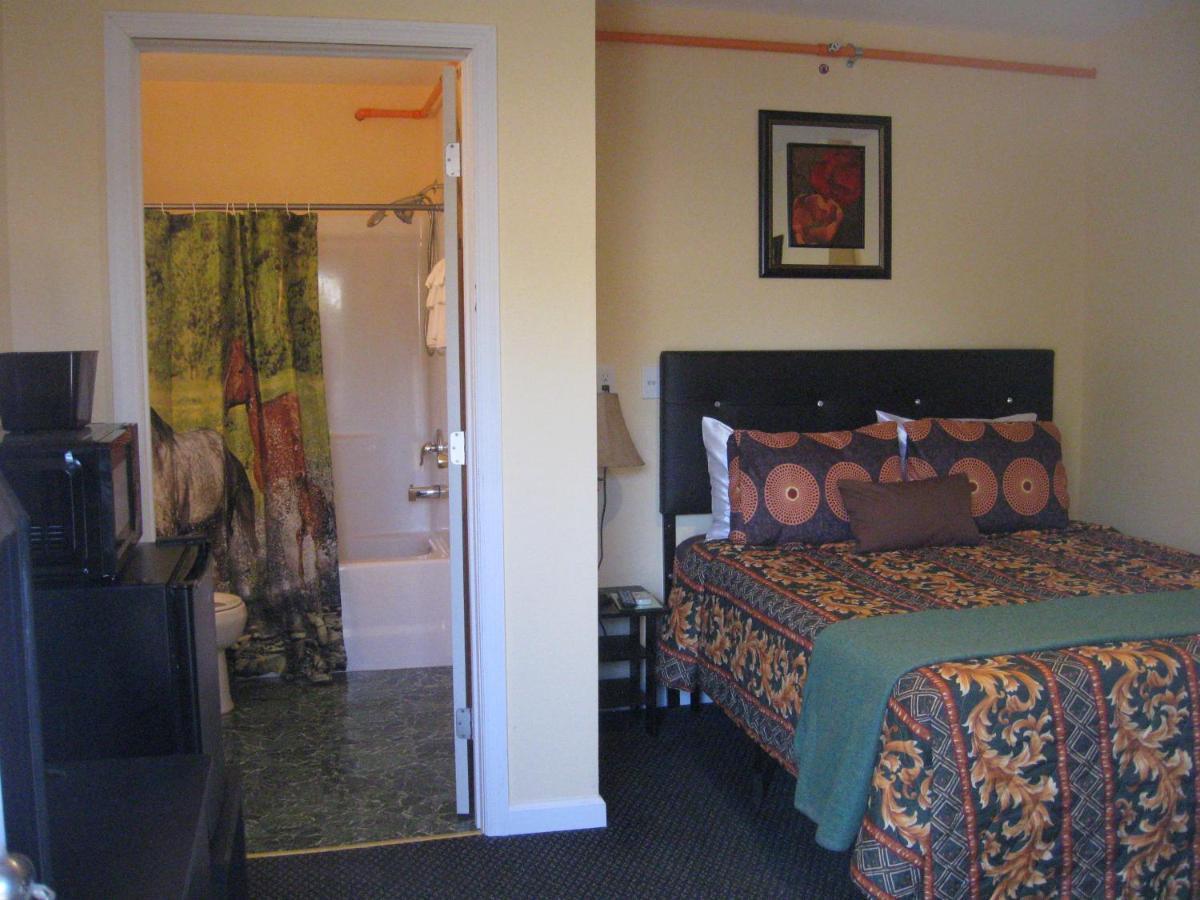 Western Motel Lovell Kültér fotó