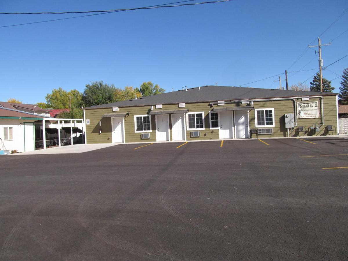 Western Motel Lovell Kültér fotó