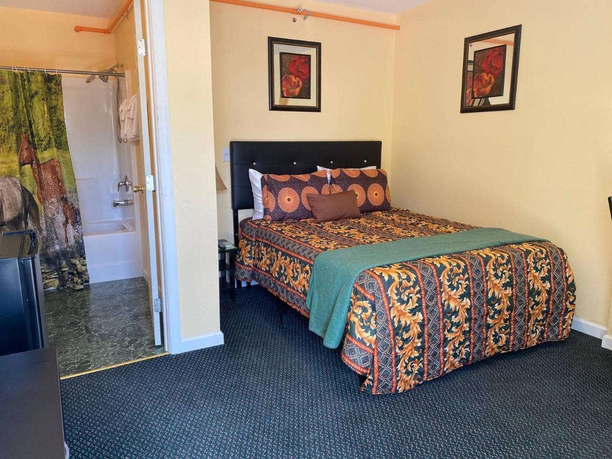 Western Motel Lovell Kültér fotó