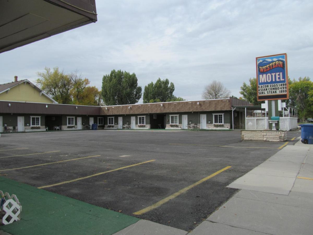 Western Motel Lovell Kültér fotó