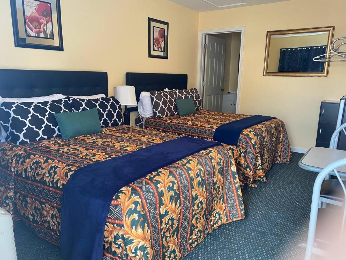 Western Motel Lovell Kültér fotó