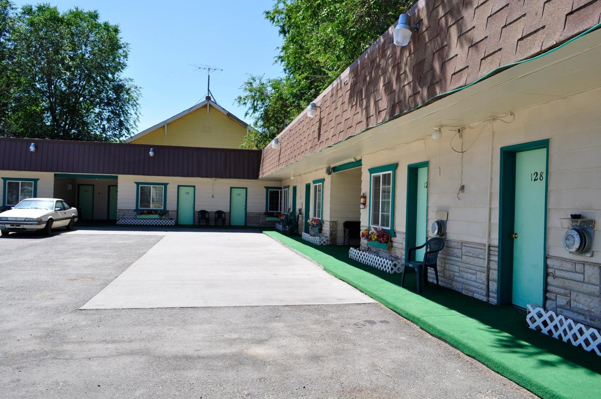 Western Motel Lovell Kültér fotó