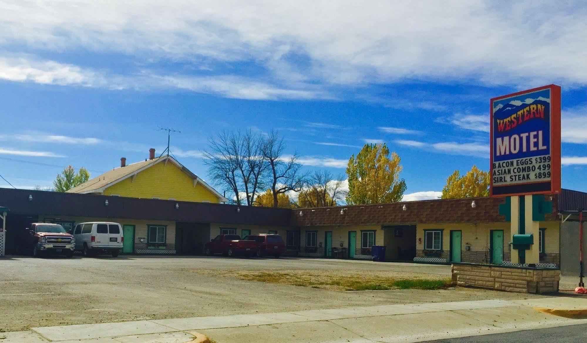 Western Motel Lovell Kültér fotó