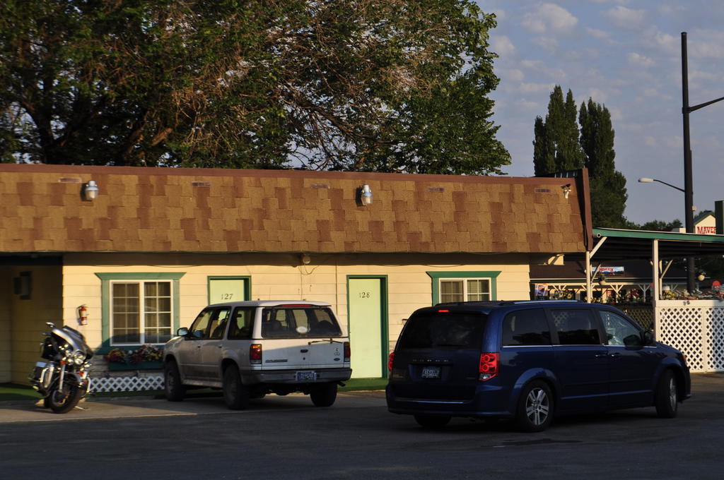 Western Motel Lovell Kültér fotó